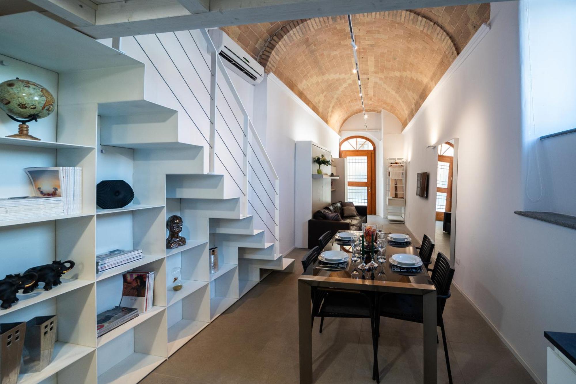 モンテフィアスコーネPalazzo Ricca Guarducci Piano Terraアパートメント エクステリア 写真