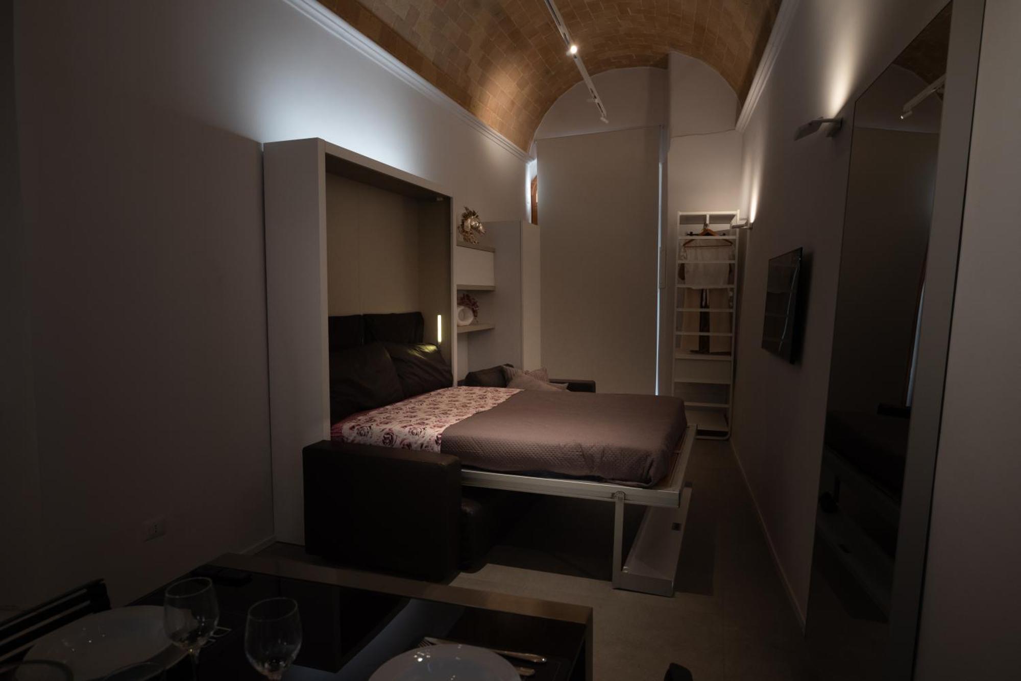 モンテフィアスコーネPalazzo Ricca Guarducci Piano Terraアパートメント エクステリア 写真